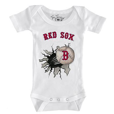 MLB Team Apparel Infant Boston Red Sox Red Slugger Creeper