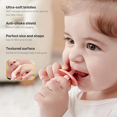 Baby Breastmilk Popsicle Molds with Baby Fruit Feeder Pacifier - btrfe Baby  Silicone Nibble Freezer Tray Food Storage Containers for Toddler Teething &  Infant Self Feeding, Blue - Yahoo Shopping