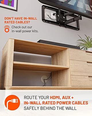 How To Hide TV Wires In Or On The Wall - ECHOGEAR