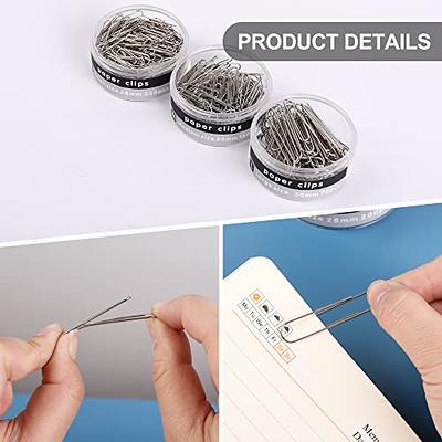 400 Pcs Paper Clips, Large Paper Clips, Paperclips Assorted Size, Jumbo Paper  Clips Medium, Small Paper Clips for Office Supplies - Yahoo Shopping
