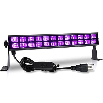 LANFU 2Pack 30w LED Black Light Blacklight for Fluorescent Neon