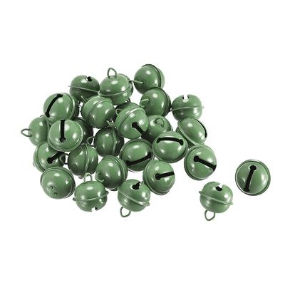 1000 Pieces Craft Bells, 6mm/0.24in Small/mini Jingle Bell Loose Beads Bell  Ornament For Party