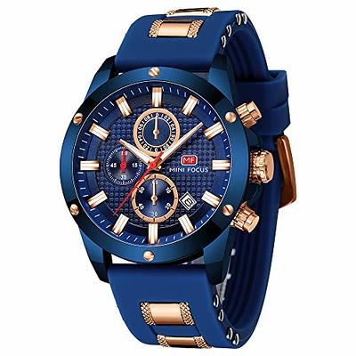 Mens Watches Fashion Casual Sport Quartz Watch Men Military Man