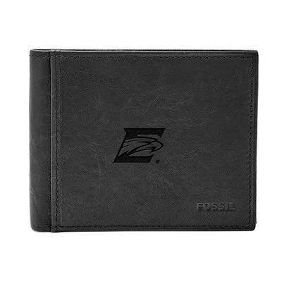 Black Louisville Cardinals Personalized Billfold Wallet