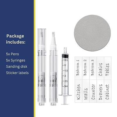 Refillable Touch-Up Paint Pen 9 Piece Kit - Drywall windows