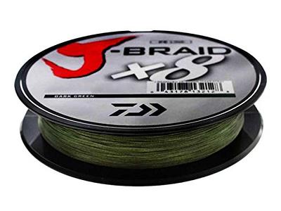 Daiwa J-Braid Grand X8 65lb 150 Yard Dark Green