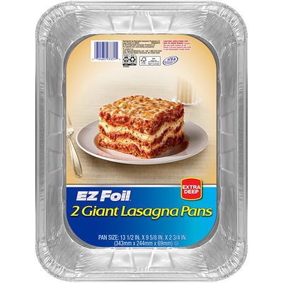 EZ Foil Casserole Pans - 2 count