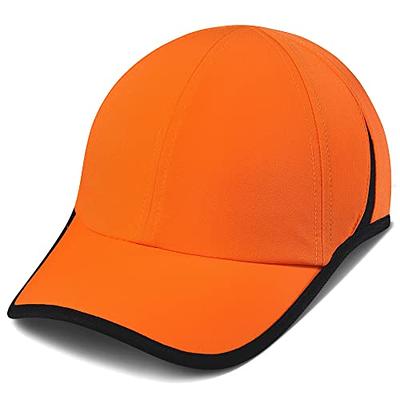 GADIEMKENSD Folding Running Man Hat Visors Sport Cap Summer Mesh  Quick-Drying