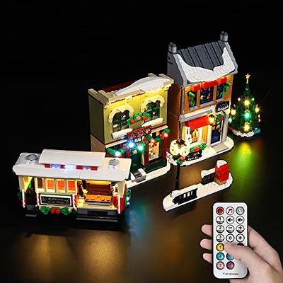 Kyglaring LED Lighting Kit (No Model) Designed for Lego Holiday