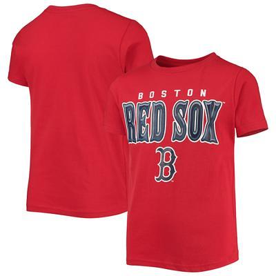 Men's Nike David Ortiz Red Boston Sox Name & Number T-Shirt