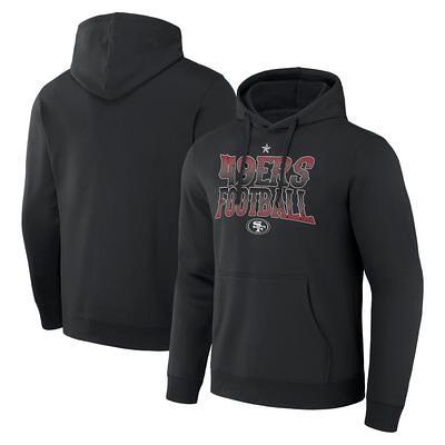 Men's NFL x Darius Rucker Collection by Fanatics Red Atlanta Falcons Team Color & White Pullover Sweatshirt Size: Small