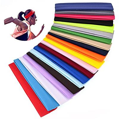 Thick Non slip Elastic Sport Headbands Football Hair - Temu