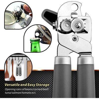 Beer Can Opener Super Cool Manual Stainless Steel Can Top Remover