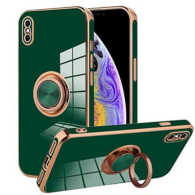 iPhone XS Max (6.5) Metal X Bumper Case with Finger Ring