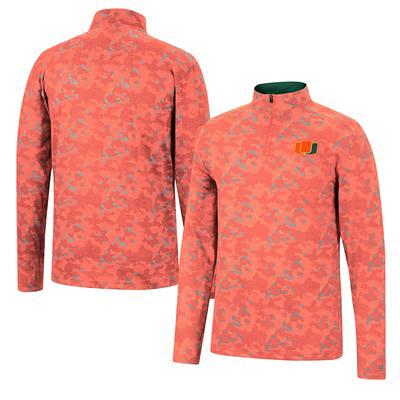 Men's Antigua Orange/Gray Miami Dolphins Pace Quarter-Zip Pullover Jacket -  Yahoo Shopping