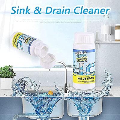 Wild Tornado Powerful Sink & Drain Cleaner High Efficiency Clog Remover &  Clean