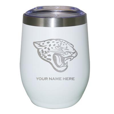 Lids Jacksonville Jaguars 24oz. Personalized Opal Draft Tumbler