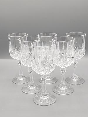 Longchamp Crystal Wine Glass