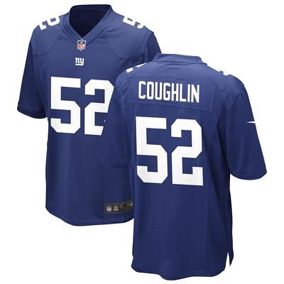 Men's Nike Royal New York Giants Custom Game Jersey