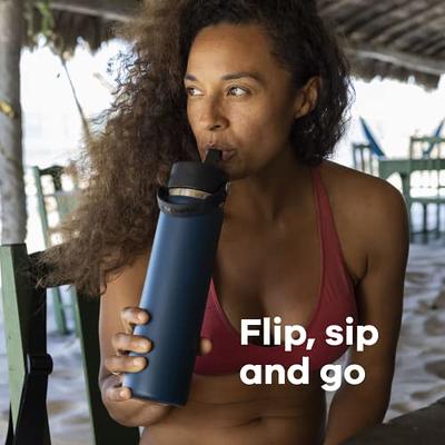 Hydro Flask 32 oz Wide Mouth with Flex Straw Cap - Agave