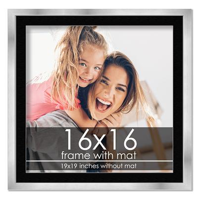 5x7 Mat for 8.5x11 Frame - Precut Mat Board Acid-Free Baby Blue 5x7 Photo Matte Made to Fit A 8.5x11 Picture Frame