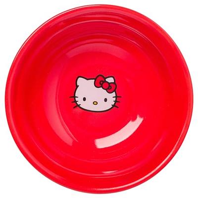 Sanrio Hello Kitty Stacked Snacks Ceramic Spoon Rest Pink