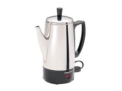 PRESTO 02822 Stainless steel 6-Cup Coffee Maker - Yahoo Shopping