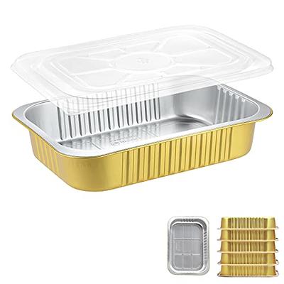 Durable Packaging 1/4 Sheet Foil Cake Pan - 100/Case