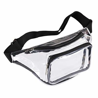 Holographic PVC Waist Packs for Women Fanny Belt Bag Festival Bum