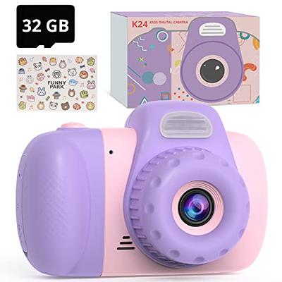 HIMEN Kids Camera Toys for Girls Age 3-8 - Christmas Birthday Gifts for 4 5  6 7 9 10 12 Year Old Girls,Kids Digital Video Selfie Camera for  Toddler,Outdoor Toys Camera with 32GB SD Card - Yahoo Shopping