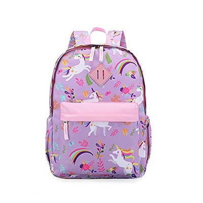 Smily Kiddos Junior Ballerina Violet School Backpack