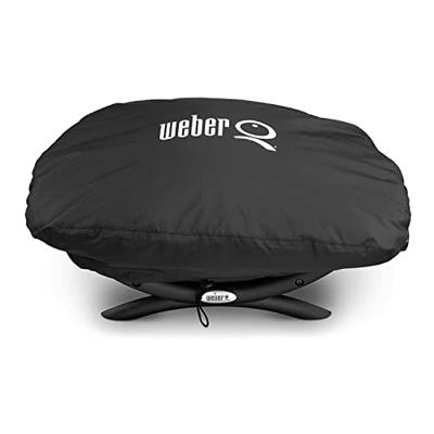Weber Q Series Portable Grill Cart, Black
