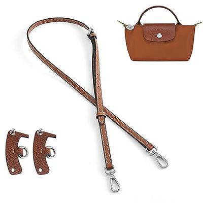 Jiesinlov Leather Purse Straps Replacement Crossbody Adjustable Shoulder  Strap for Mini Le PLIAGE Handbag Conversion Kit (Brown) - Yahoo Shopping