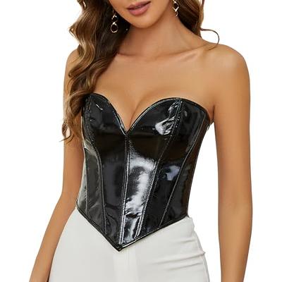 Steampunk Gothic Elegant Off Shoulder Jacquard Overbust Corset Top –  Charmian Corset