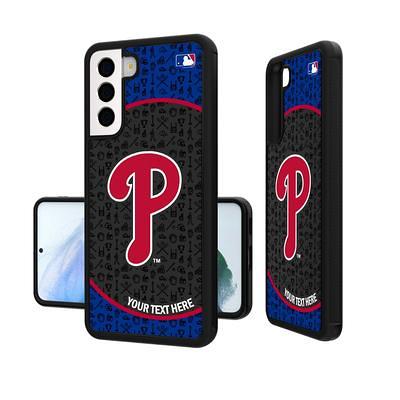 Philadelphia Phillies Cooperstown Pinstripe iPhone Clear Case