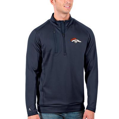 Broncos Lightweight Quarter-Zip Rain Jacket