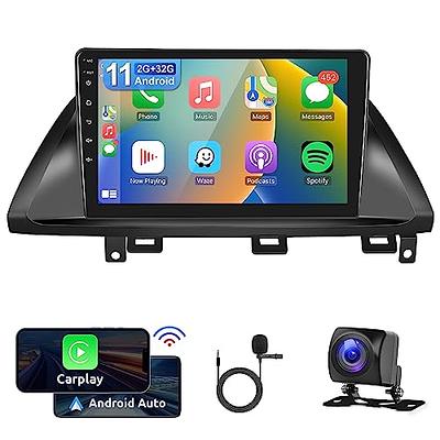 7'' Touch Dash Cam 4K Tragbare Auto Wireless Apple CarPlay Android Auto  Radio BT