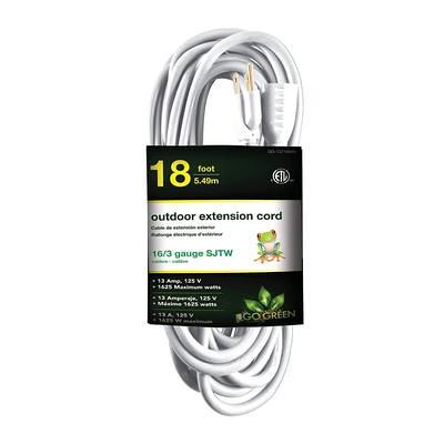 45 ft. 14/3 Heavy-Duty Retractable Extension Cord Reel - Yahoo