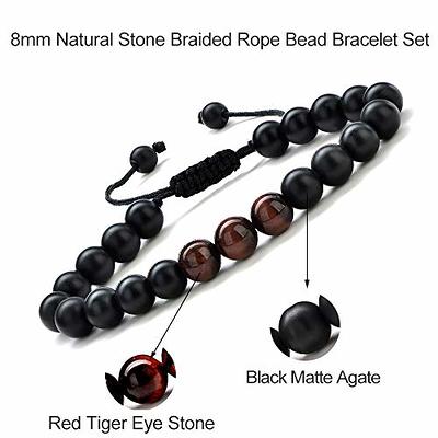 Natural Black Lava Rock Beads-Medium