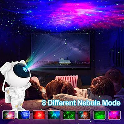 Star Projector Galaxy Light, Astronaut Light Projector Kids Night Light,  Nebula Starry Sky Light Projector with Remote and Timer for Kids Adults