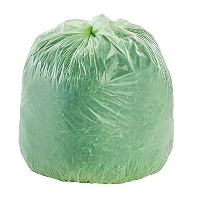 Biotuf Compostable Can Liners, 23 to 30 gal, 1 mil, 28 x 45, Green, 125-carton