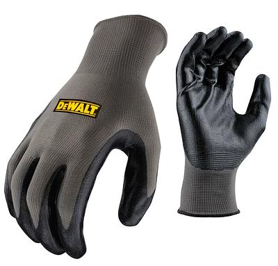 CRAFTSMAN Small/Medium Black Nitrile Dipped Hmpe Gloves, (1-Pair) in the  Work Gloves department at