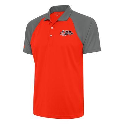 Cincinnati Bengals Mens Polos, Bengals Golf Shirt, Long Sleeve