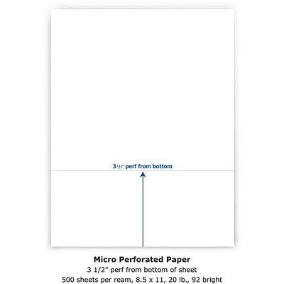 Skilcraft Cl-Free Copy Paper, 92 Bright, 8.5 X 11, White, 500