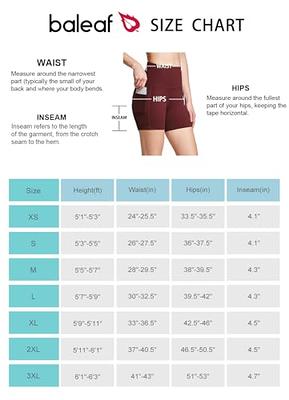  BALEAF Biker Shorts Women