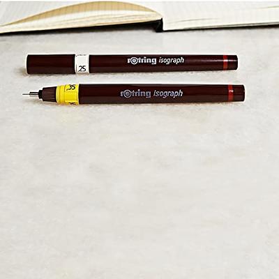 rOtring Isograph Technical Pen Master Set