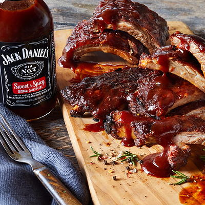 Jack Daniel's Original BBQ Sauce, 19.5oz Bottle 