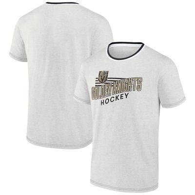 Men's Fanatics Branded Heather Charcoal Vegas Golden Knights 2023 Stanley  Cup Champions Shift Performance T-Shirt