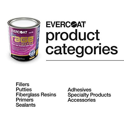 Evercoat Rage Ultra - Sanding Body Filler for Steel, Fiberglass