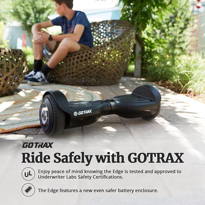 Gotrax Edge Hoverboard for Kids Adults 6.5